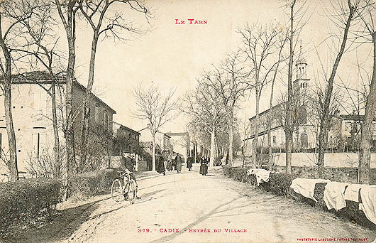 1905 Entree du Village