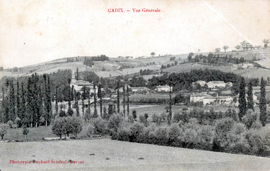 1905 Vue Generale
