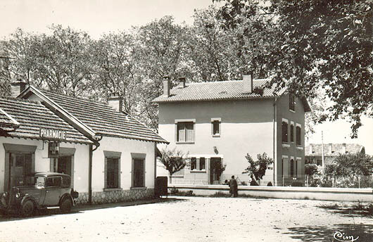 1940 Place de la Gare