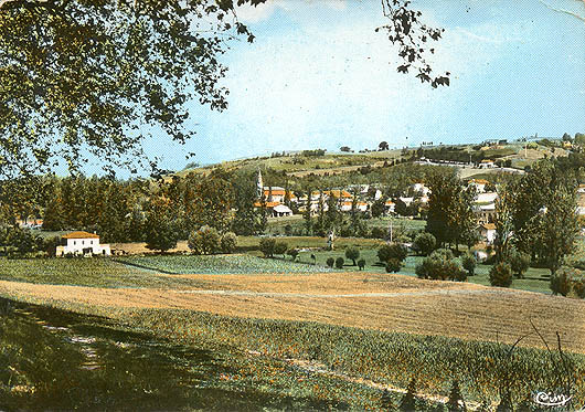 1960 Vue Generale couleurs